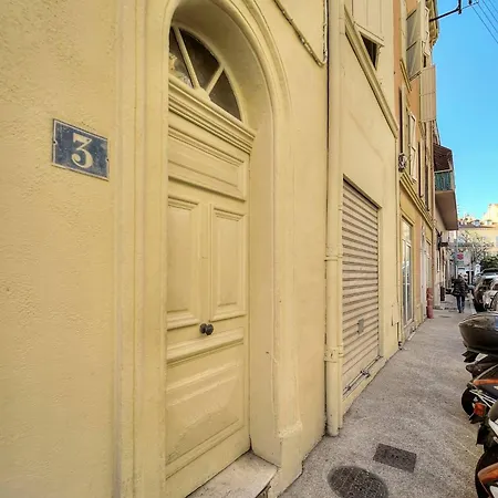 Studio Cannes Lägenhet